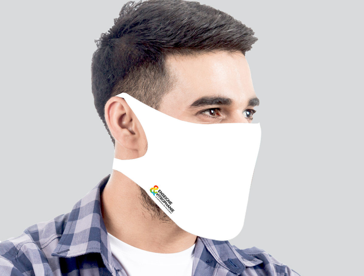 Masque-de-protection_Enseigne et Vitrophanie