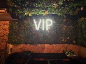 Enseigne et Vitrophanie - Enseigne néon led - VIP