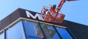 Enseigne et Vitrophanie - Caisson Lumineux MD Lease
