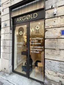 Enseigne & Vitrophanie - Lettres 3D - Argold