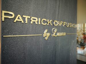 Enseigne & Vitrophanie - Lettres 3D - Patrick Diffusion