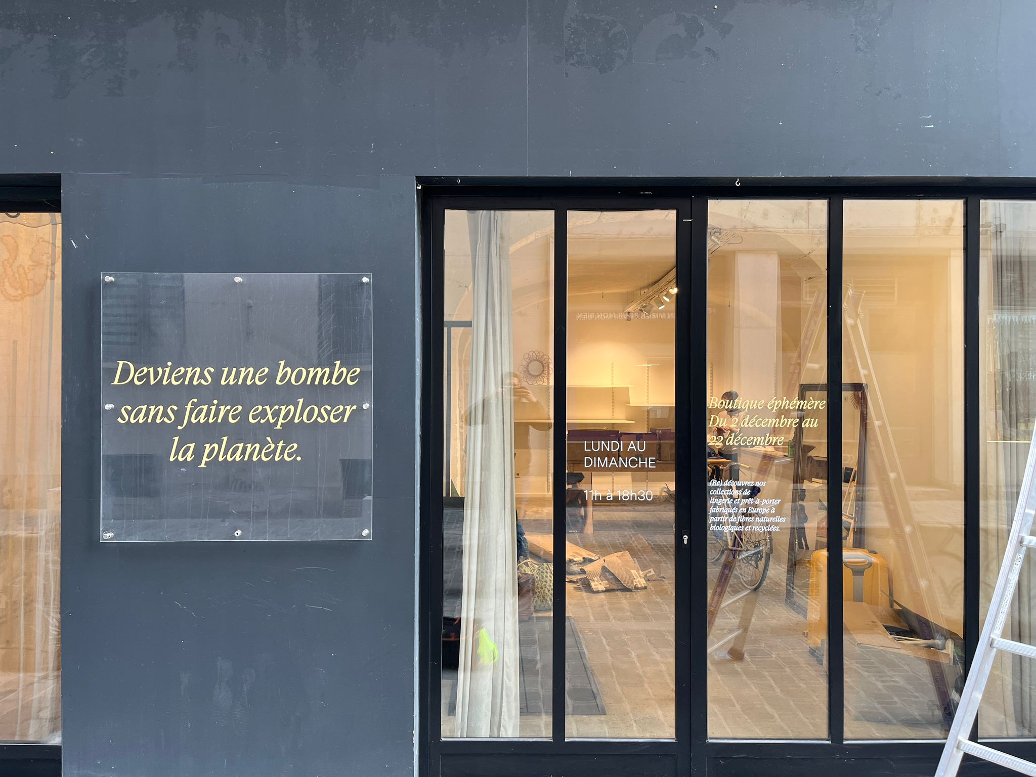Enseigne et vitrophanie - Plaques professionnelles