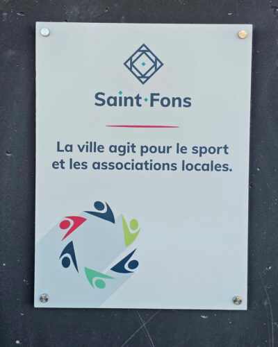 Enseigne et vitrophanie - Plaques professionnelles